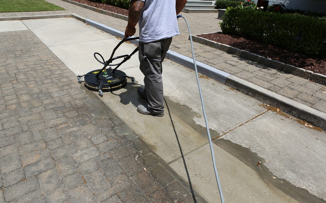 Commercial Pressure Washing in Southeastern NC!