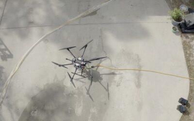 How Drones are Changing the Pressure Washing Landscape